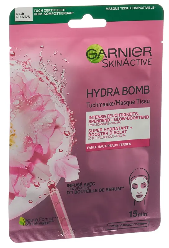Letzte Chance SkinActive Hydra Bomb Tuchmaske Sakura