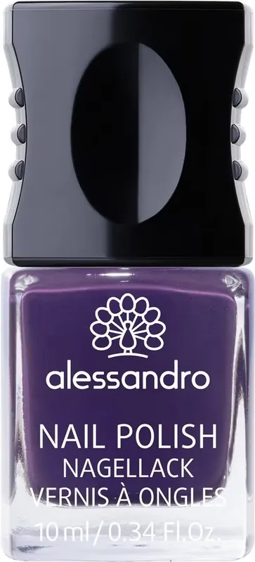 Nagellack 45 Dark Violet Neue Kollektion