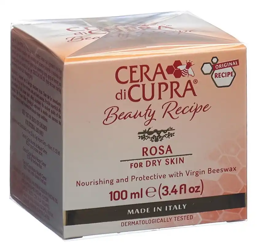 Rosa Anti-Aging Creme Für Trockene Haut Zertifiziert