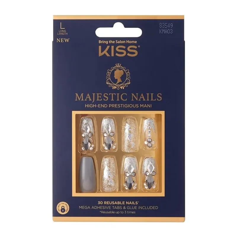 Must-Have Majestic Nails Sparkle