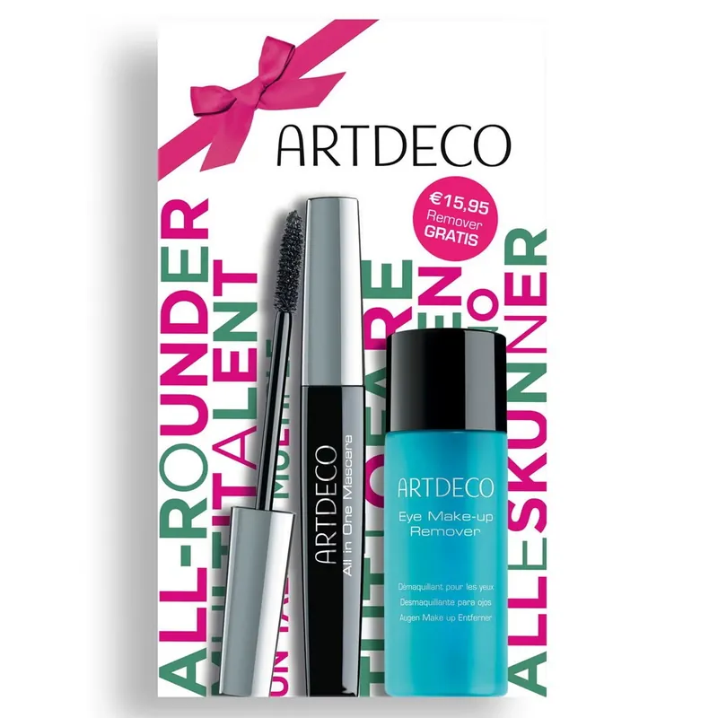All in One Mascara & Eye Make-up Remover Set Jetzt Kaufen