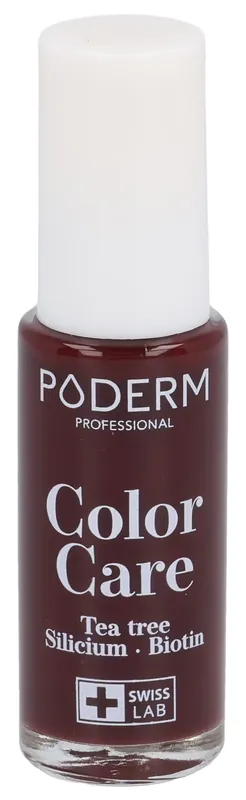 Sonderangebot Nagellack Color Care Teebaum 437 dunkelrot