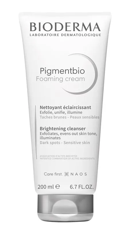 Pigmentbio Foaming Cream Neue Kollektion