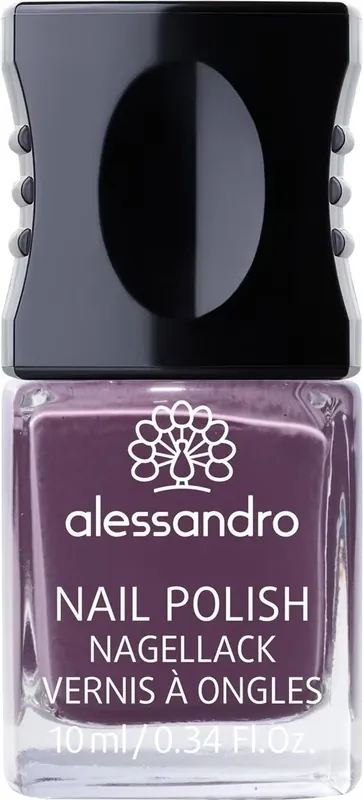 Neue Kollektion Nagellack 67 Dusty Purple