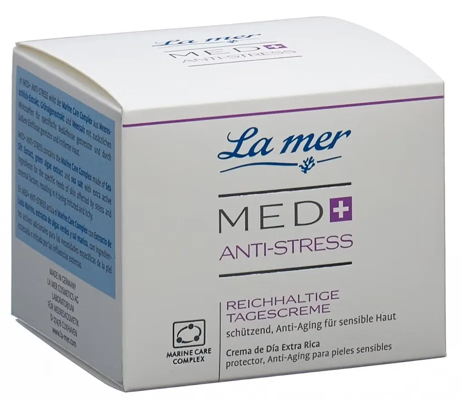 Med+ Anti-Stress Reichhaltige Tagescreme ohne Parfum Versand Am Gleichen Tag
