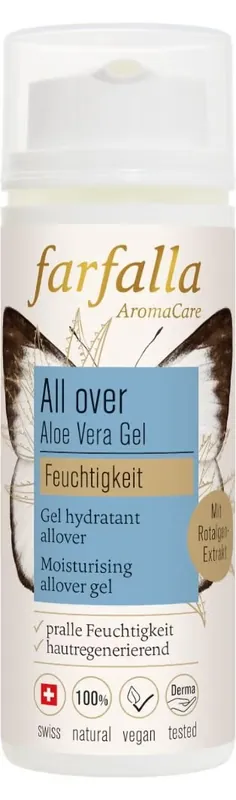 Feuchtigkeitsspendendes Allover-Gel Aloe Vera Preisreduziert