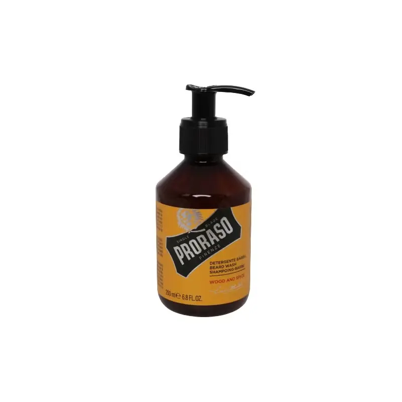 Yellow Line Beard Shampoo Wood & Spice Schnäppchen