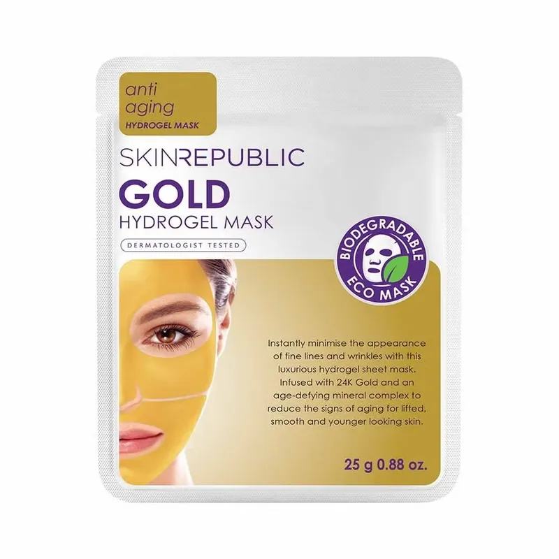 Wochenendangebot Gold Hydrogel Face Mask