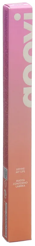 Saisonangebot DEFINE MY LIPS Lippenkonturstift 02 Rose