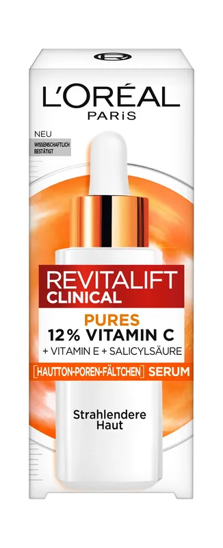 Revitalift Clinical 12% pures Vitamin C Serum + Vitamin E + Salicylsäure Must-Have