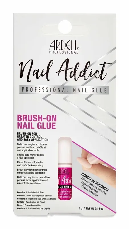 Schneller Versand Nail Addict - Brush-on Nagelkleber