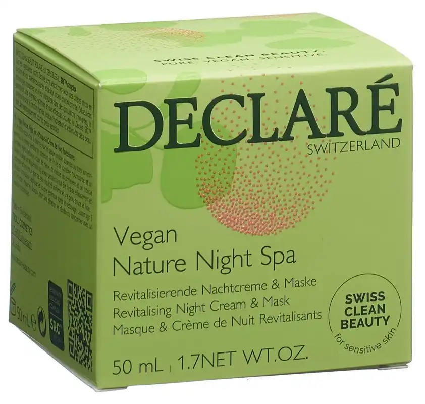 Abverkauf Nature Night Spa Crème & Mask vegan