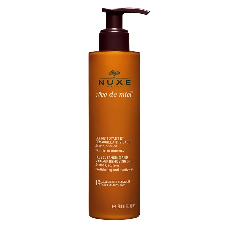 Günstig Rêve de Miel Gel Démaquillant Visage