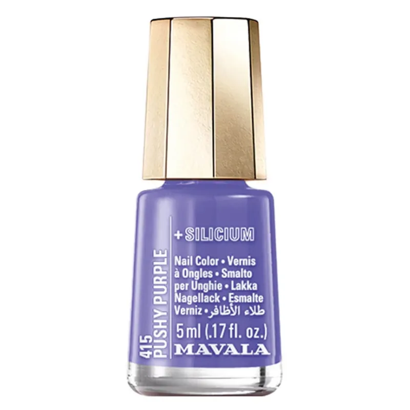 Neu Mini Color's - Nagellack 415 Pushy Purple