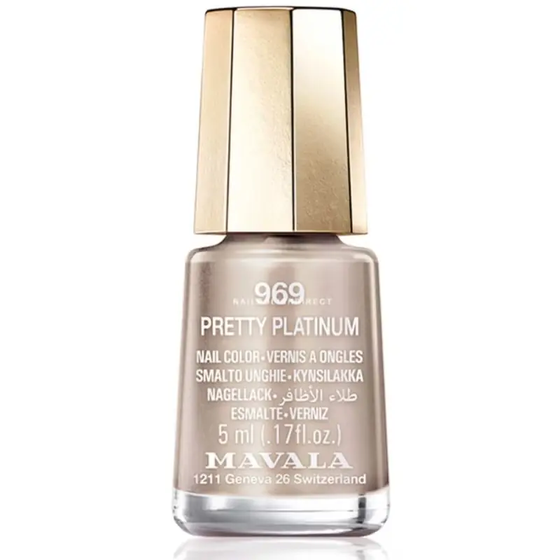 Mini Color's - Nagellack 969 Pretty Platinum Online Kaufen