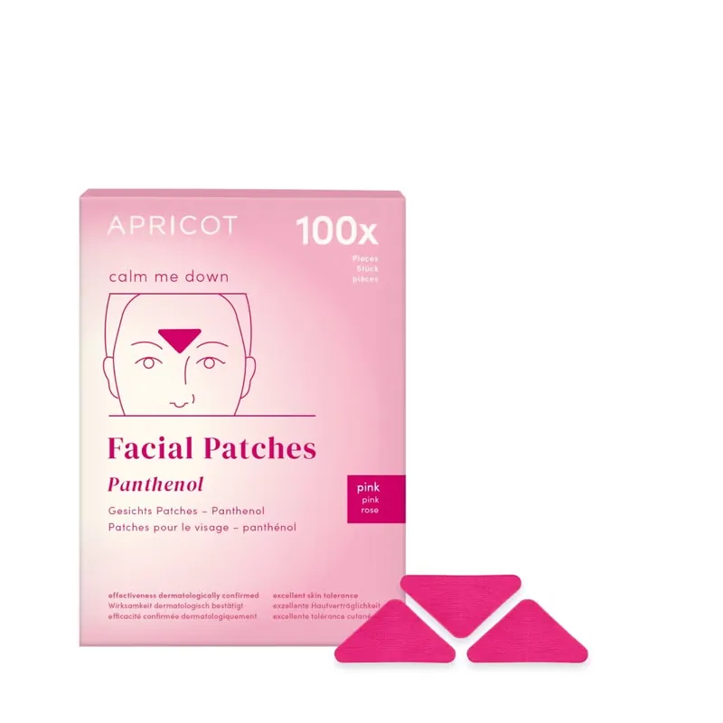 Bestseller Gesichtspatches Panthenol calm me down