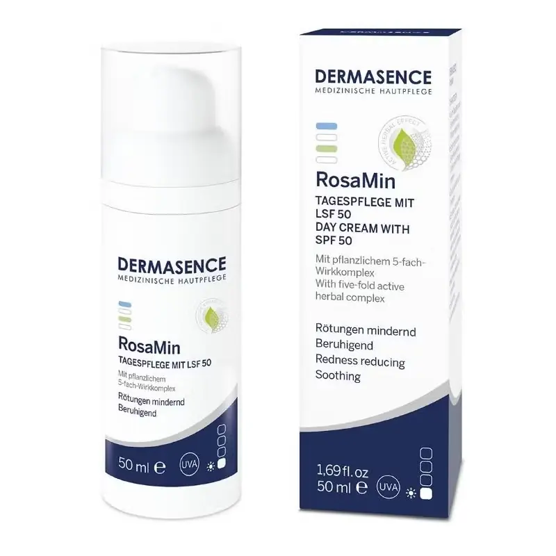 RosaMin Tagespflege LSF50 Heißes Angebot
