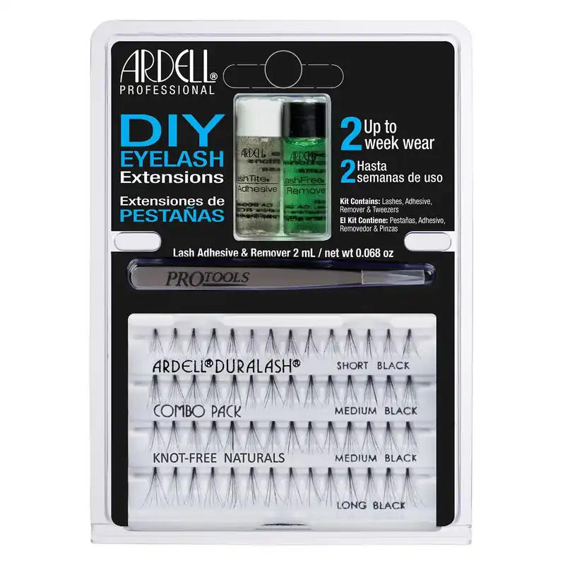 False Lashes - DIY Extension Kit Sichere Zahlung