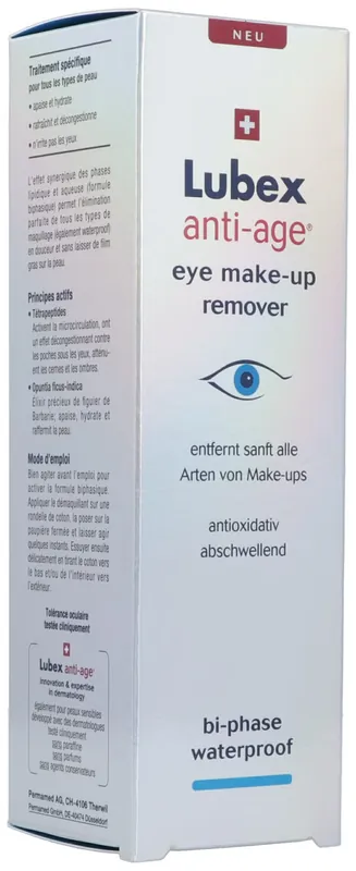 Saisonangebot anti-age eye make-up remover