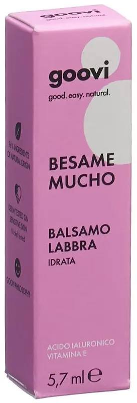 Rabatt BESAME MUCHO Lippenbalsam Feuchtigkeitspendend
