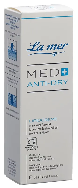 Med+ Anti-Dry Lipidcreme ohne Parfum Jetzt Bestellen