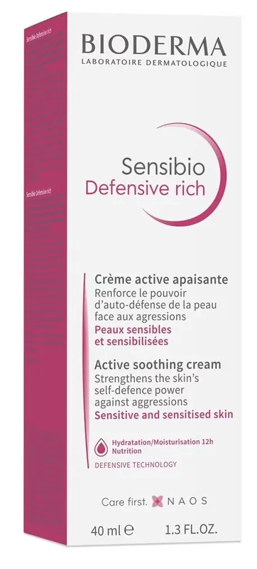 Garantierte Lieferung Sensibio Defensive rich