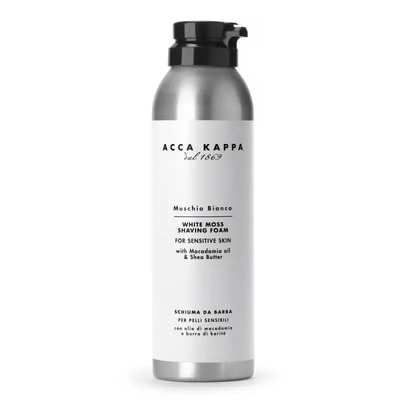 Neue Ware Toiletries - White Moss Shave Foam