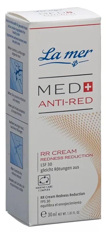 Med+ Anti-Red RR Cream Redness Reduction ohne Parfum Versand Am Gleichen Tag