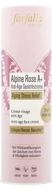 Alpine Rose A+ Gesichtscreme Rabatt