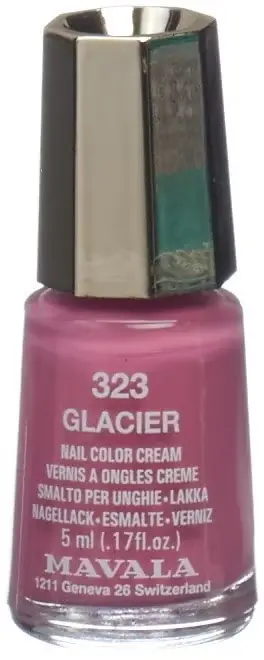 Nagellack Glacés 323 Glacier Ausverkauf