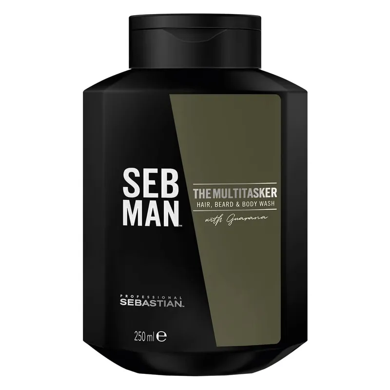 SEB MAN - The Multitasker Hair Beard & Body Wash Finale Aktion