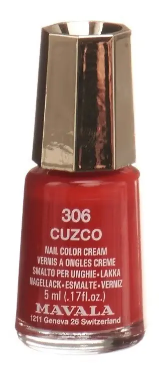 Nagellack Chili & Spice Color 306 Cuzco Sonderaktion