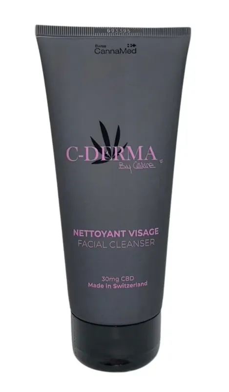 Saisonangebot CBD Gesichtsreinigung