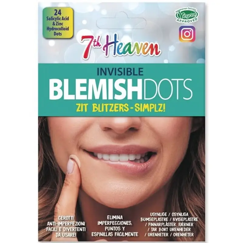 Sichere Zahlung Blemish Dots Clear