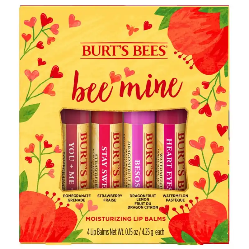 Bee Mine Lip Balm 4-Pack Meistverkauft