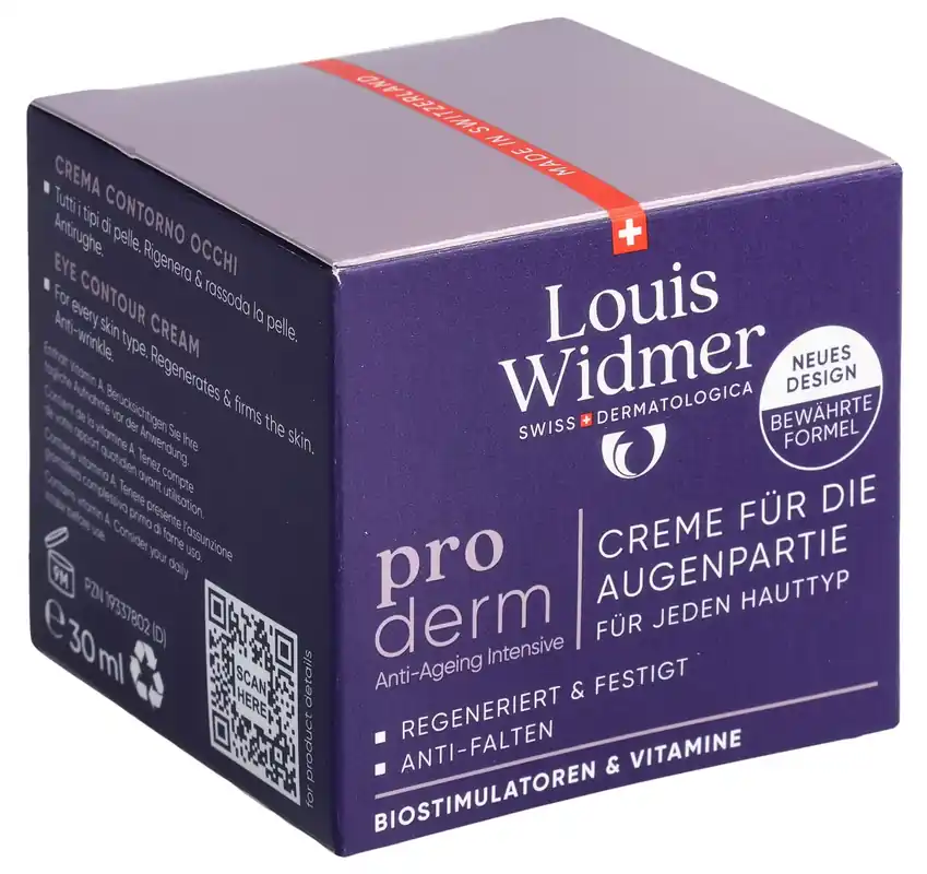 Highlight Proderm Creme für die Augenpartie parfumiert