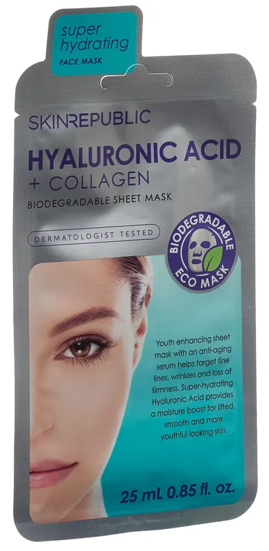 Nur Heute Hyaluron Acid Collagen Face Mask