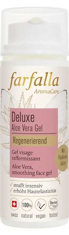 Expressversand Straffendes Deluxe Gesichtsgel Aloe Vera