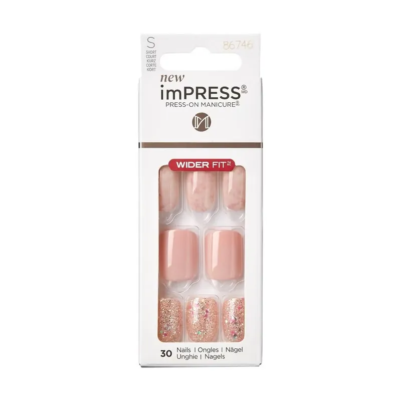 imPRESS Nail Kit Wider Fit Just A Dream Rabatt