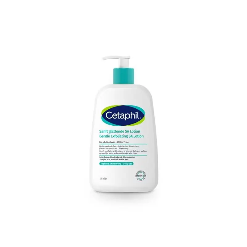 Preiswert Sensitive Skin - Sanft glättende SA Lotion