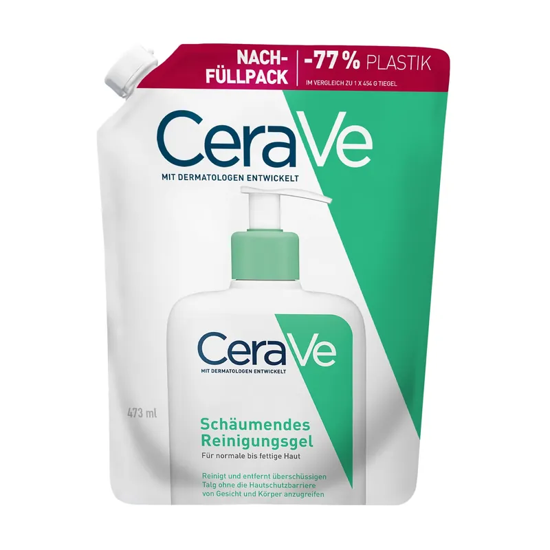 Foaming Cleanser Refill Begrenztes Angebot