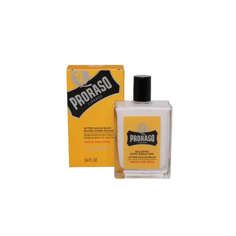 Yellow Line After Shave Balm Wood & Spice Letzte Chance