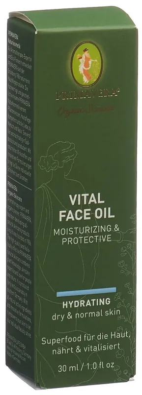 HYDRATING - Moisturizing & Protective Vital Face Oil Expressversand