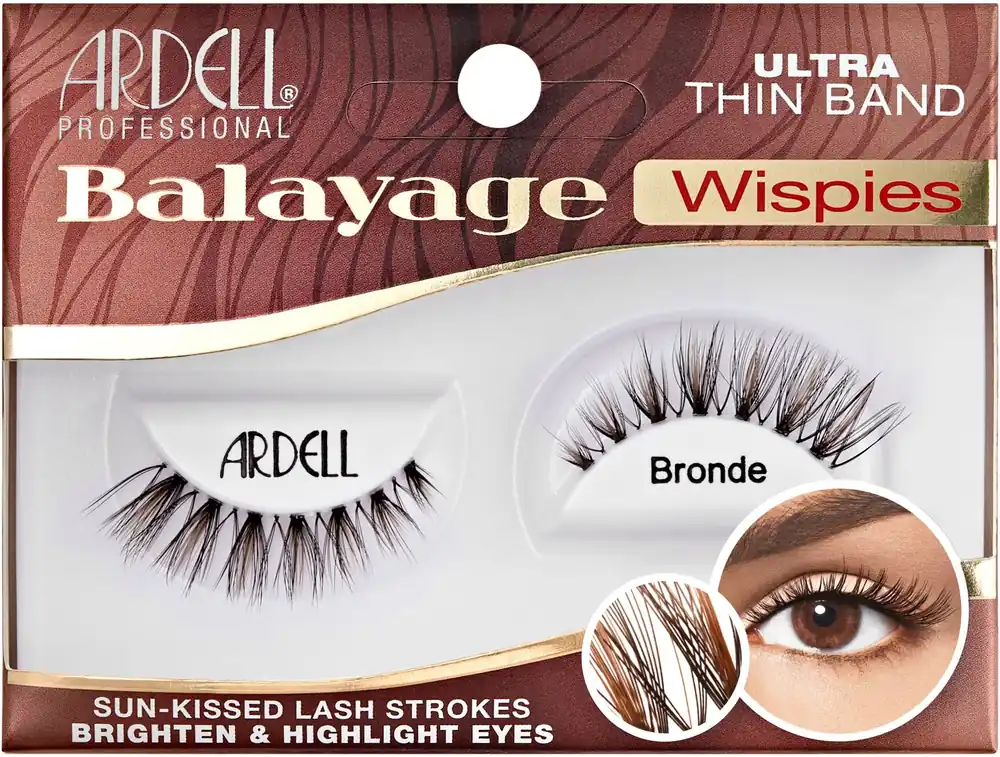False Lashes - Balayage Wispies Bronde Neu Im Sortiment