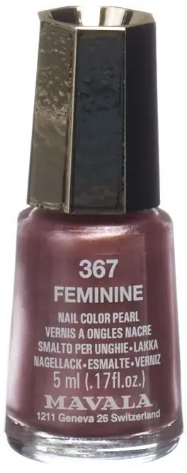 Sonderaktion Nagellack So Chic Color 367 Féminine