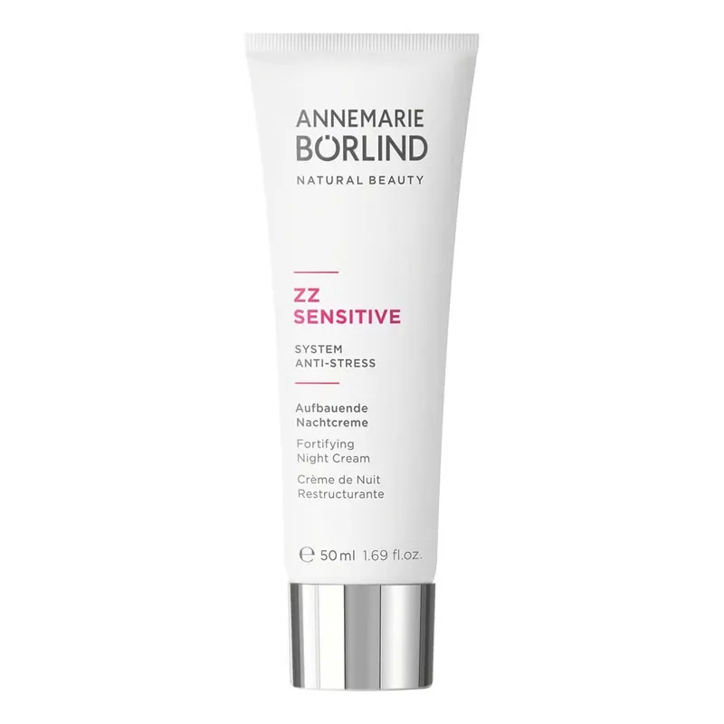Markenprodukt ZZ Sensitive Aufbauende Nachtcreme