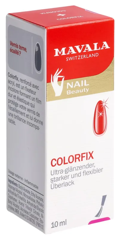 Colorfix top-coat Nur Für Kurze Zeit