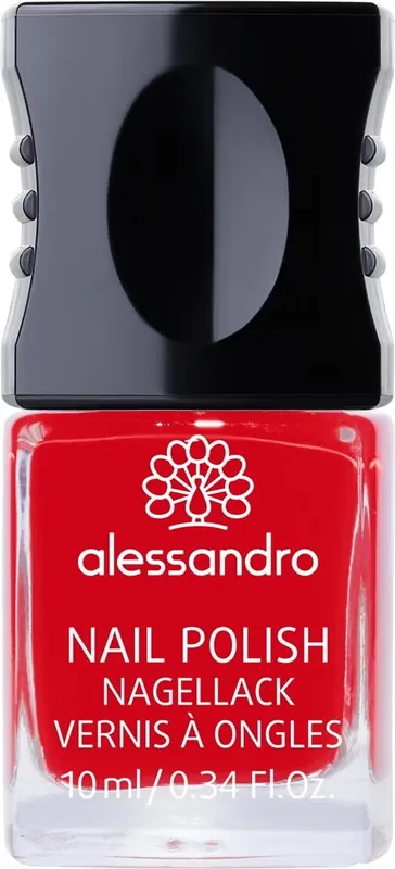 Nagellack 907 Ruby Red Highlight