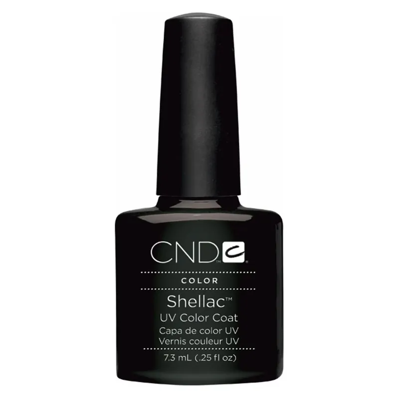 Nur Heute Shellac - Color Coat Black Pool