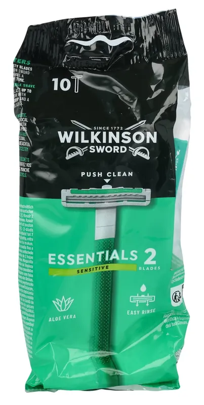 Must-Have Extra II Sensitive Einwegrasierer